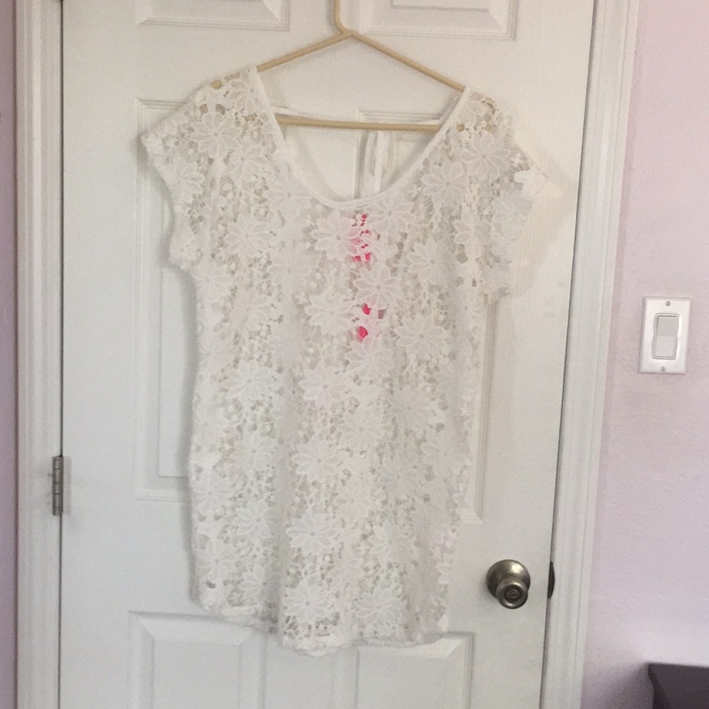 Swim coverup